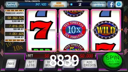 A Popularidade dos Caça-Níqueis no 8839