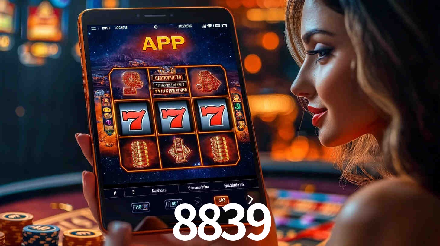 8839: A Experiência de Casino com Jogos de Mesa ao Vivo